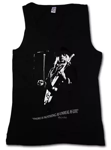 JEFFREY LEE PIERCE RETRO TANK TOP WESTE - The Memorial Gun Classic Rock Club Mädchen - Bild 1 von 2