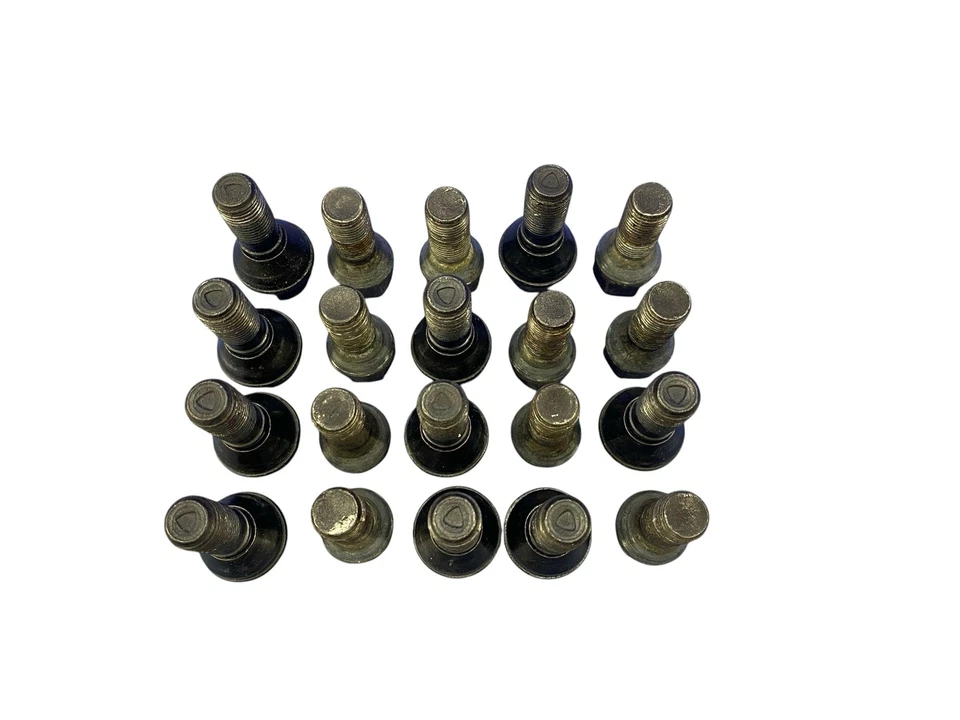 2003-2007 LAMBORGHINI GALLARDO ОБОД КОЛЕСА ЗАЖИМНАЯ ГАЙКА БОЛТ НАБОР ИЗ 20 ЧЕРНЫЙ *ИЗНОС * - Изображение 1 из 4