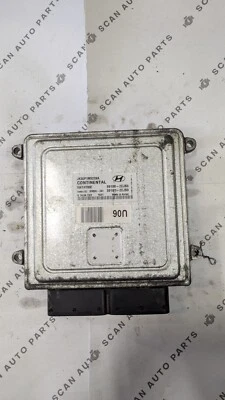 Hyundai Elantra Continental 2013 SIM2K-241/39100-2EJB3 ECU JK3UP1MS2D8A usado Foto 1 de 3