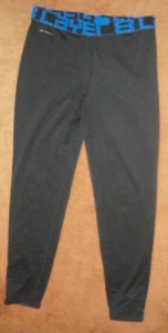 Layer 8 Performance Qwick Dry Athletic Leggings Activewear Sz:L - Picture 1 of 5