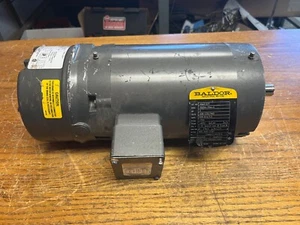 Baldor M3157T 2HP Motor 230/460V 60Hz 3PH 1725 Rpm 145TC - Picture 1 of 7