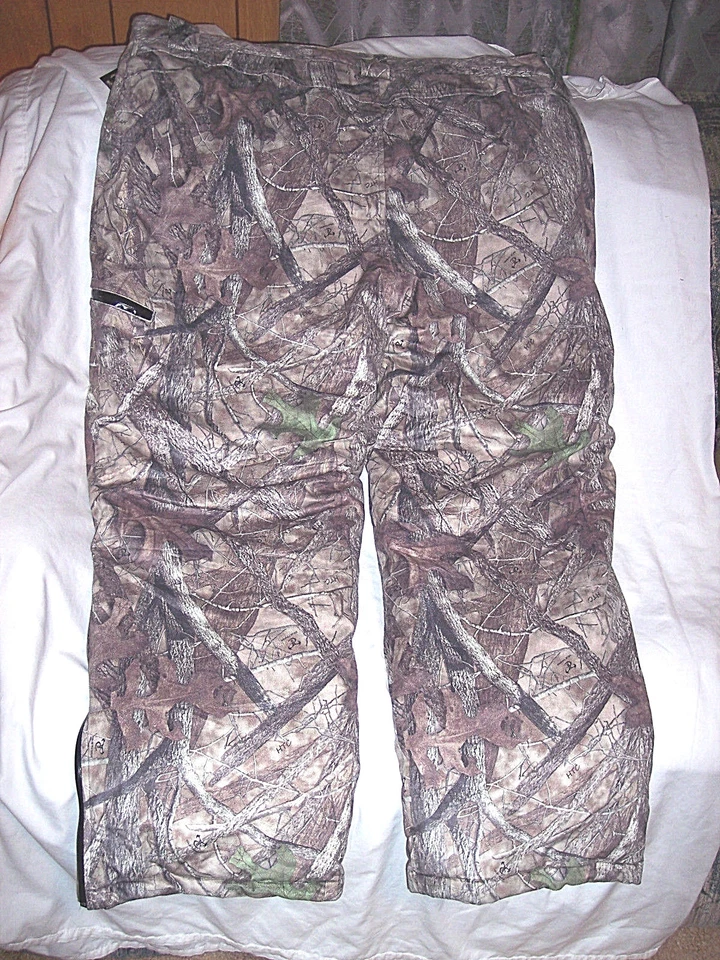 Mens 3X Tall Camo Pants Cold Weather Pants Waterproof Camo Insulated Pants $110 - Image 1 of 4
