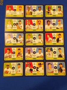 2020 Topps HERITAGE THEN AND NOW You Pick From List $0.99 MAX SHIP