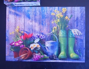 Puzzler's Collection "Spring Delights" 1000 PCS Puzzle Complete Sold As Is - Picture 1 of 3
