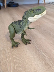 Jurassic World 2017 Legacy Collection Chompin Tyrannosaurus Rex Bull Green - Picture 1 of 10