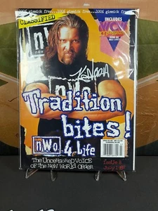 July 1997 WCW NWO Classified Magazine Kevin Nash AUTO DDP & Kimberly Pin-up - Picture 1 of 2