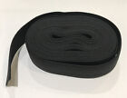 Black Nylon Highest Elastic Bands Garment Trousers Sewing Accessories (1meter)