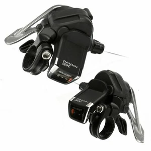 Microshift Mountain Bike Shifters for Shimano 3x9 Speed - Picture 1 of 1