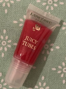 Lancome Juicy Tubes Lipgloss No.17 Fraise Strawberry Red Shine Discontinued 7ml - Picture 1 of 2