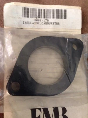 Carburador aislante Arctic Cat 3002-178 Nos Pantera El Tigre Cross Country Cat  Foto 1 de 3