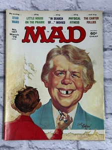 Vintage Mad Magazine - No. 197 March 1978 - Jimmy Carter / Star Wars - Picture 1 of 3