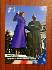 2020 Topps USA Election KAMALA HARRIS Sworn in Vice President RC Card #13