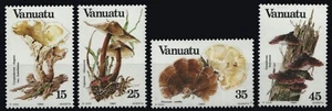 Vanuatu 1984 - Mi-N.o 670-673 ** - Estampillada sin montar o nunca montada - setas/hongos - Imagen 1 de 1