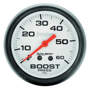 GAUGE BOOST 2 1/16 IN 60PSI MECHANICAL PHANTOM - Picture 1 of 1