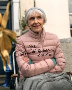 Doctor Who Autograph: ANITA DOBSON (The Church on Ruby Road) Signed Photo - Picture 1 of 1