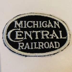 Vintage Michigan Central Railroad Patch Railway Lines 2x3 - Bild 1 von 3
