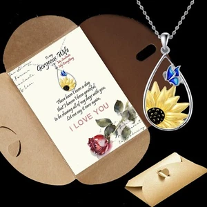 Christmas gifts for wife her black friday deals HIGH QUALITY Romantic love you - Picture 1 of 4