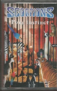 Scorpions – Pure Instinct (1996) CASSETTE "Made in Türkiye" "New" - Picture 1 of 2