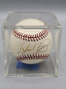 Gaylord Perry HOFer Signed Autographed MLB Baseball - Indians, Giants, Rangers, 