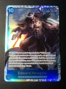 One Piece Edward.Newgate OP08-043 SR HOLO Two Legends Englisch - Bild 1 von 1