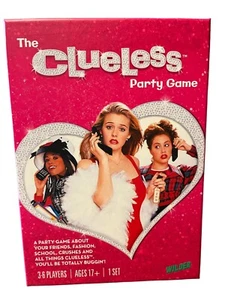The Clueless Movie Party Game - Brand New Sealed Box - Fuzzy Pen Included - Picture 1 of 5