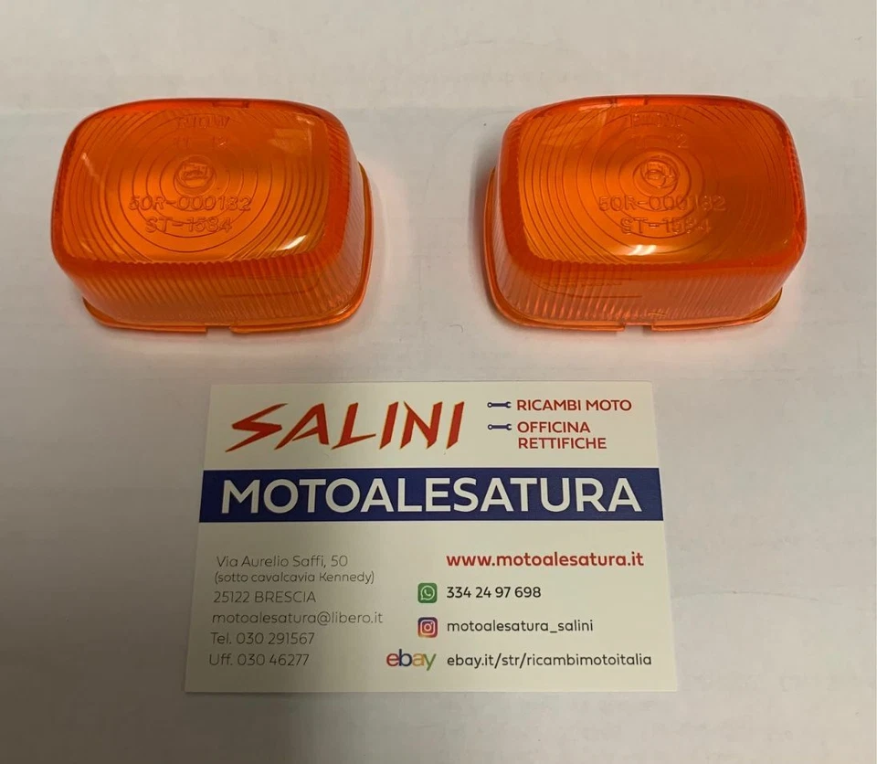 Coppia Gemma freccia Frecce anteriori Booster Spirit  dal 1994 al 2003 - Imagen 1 de 1