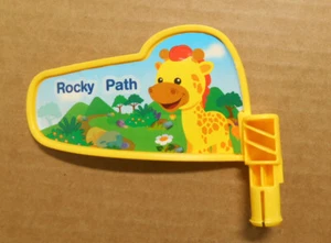 Pezzo di ricambio per cancello VTech Go Smart Zoo Explorer giallo sentiero roccioso - Foto 1 di 3