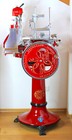 Berkel Red Slicer Vintage 1915-1920 Stella Duci  Aufschnittmaschine Affettatrice