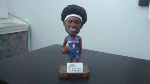 Ben Wallace 2019 Grand Rapids Drive Bobblehead SGA Detroit Pistons 3-15-19 Cover