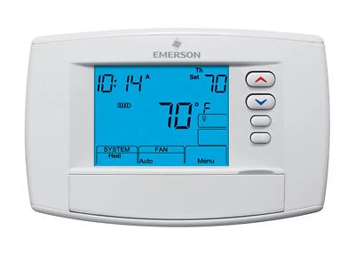 White Rodgers 1F95-0680 Blue Programmable Thermostat 2H/2C - Image 1 of 2