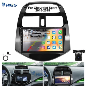 Autoradio 32 GB Android 13 per Chevrolet Spark 2010-2014 GPS NAVI WIFI BT FM RDS - Foto 1 di 15