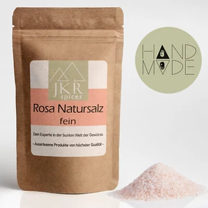 1,5 kg Rosa Natursalz feine Körnung Kristallsalz Salz aus Pakistan JKR Spices - Bild 1 von 5