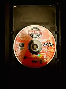 Sega Rally Championship Sega Saturn 1995 Disc und Etui kein Handbuch - Bild 1 von 2