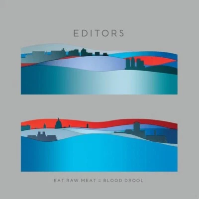 Editors - Eat Raw Meat = Blood Drool (Ltd. Digipak Single) - Bild 1 von 2