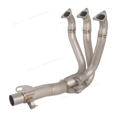 Tubo de cabezal sistema de escape deslizante para Triumph Speed Triple 1200RS 2021-2024 1200RR Foto 1 de 4