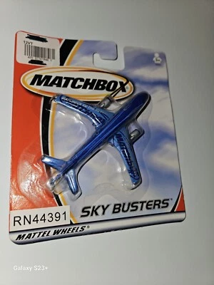 Matchbox 1:64 Sky Busters A 300B Airbus  - Image 1 of 4