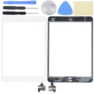 Repuesto de digitalizador de pantalla táctil blanco para iPad Mini 1 A1454 A1455 A1489 A1490 - Imagen 1 de 7