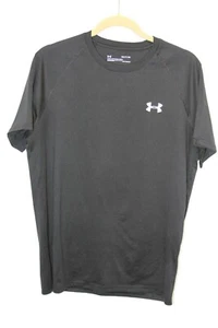 Under Armour Men's Heat Gear Loose Crew Neck Tee Shirt Short sleeve Black Small - Picture 1 of 6