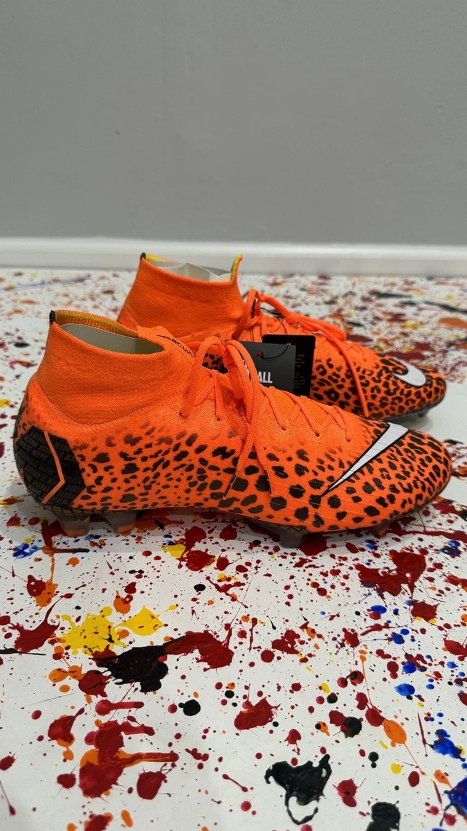 Preços baixos em Nike Superfly 6 Elite FG Black Total Orange | eBay