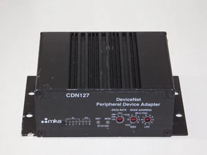 MKS Instruments CDN127 Devicenet Peripheral Device Adapter Converter Module Unit - Picture 1 of 4