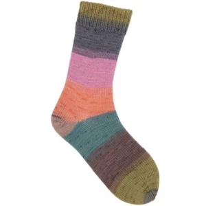 Rico Superba Cashmeri Luxury Socks 4 Ply 021 Retro - Picture 1 of 1