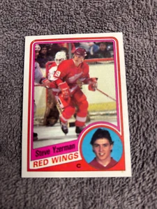 1984-85 Topps - Steve Yzerman #49 (RC) near mint - Picture 1 of 2