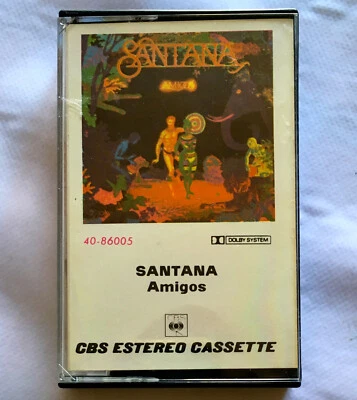 Santana Amigos Cassette Spain 1976 - Image 1 of 4