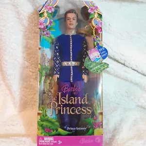 THE ISLAND PRINCESS PRINCE ANTONIO DOLL 2007 NIB - Picture 1 of 2
