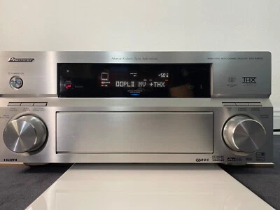 Pioneer Audio/Video Multi-Channel Receiver VSX-AX4ASi-S (Mercury - Edition), NEU - Bild 1 von 4