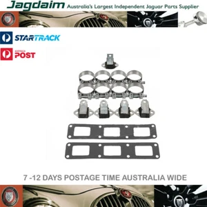 New Jaguar Exhaust Fitting Kit - Big Bore System, Stainless Steel BSSFK018 - Bild 1 von 1