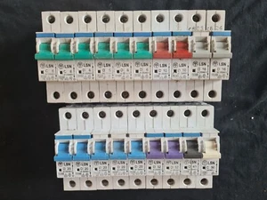 ALTO SCHUPA MCB NLS/6-1/B40 40A AL2753 B16 16A DISCONNETTORE AC22A 63A DP 2/POLI - Foto 1 di 18