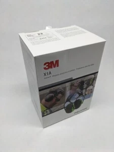 3M X1A Peltor X-Series Over Head Earmuffs NRR 22 dB {WHSE2.27C} - Picture 1 of 5