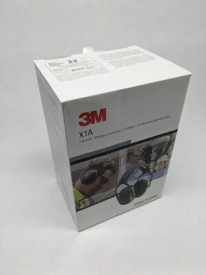 Protetores auriculares 3M X1A Peltor X-Series over head NRR 22 dB {WHSE2.27C} - Imagem 1 de 4
