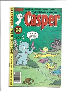 CASPER THE FRIENDLY GHOST #212 HARVEY 1980 VG/FN LOWER GRADE.  COMBINE SHIP - Picture 1 of 2